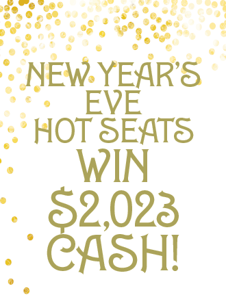 New Years Eve Hot Seats