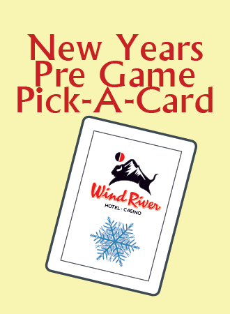 New Years Eve Pre Game Pick A Card
