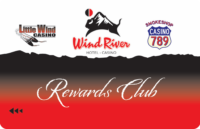 Wind River Hotel Casino Rewards Club card